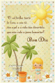 Recados e Imagens - Bom Dia 